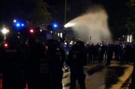 Нацгвардії дозволили використовувати водомети проти натовпу