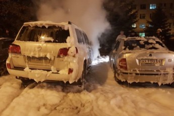 Справа Зайцевої та Дронова: у Харкові почали палати авто