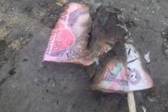 Голова села намагався спалити хабар у котлі на Сумщині