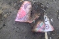 Голова села намагався спалити хабар у котлі на Сумщині