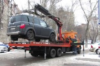 В Україні евакуйовуватимуть авто, які заважають руху