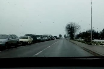 Перед новим роком на митниці 