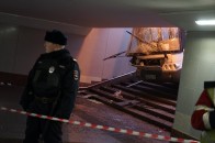Автобус залетів у підземний перехід у Москві: багато загиблих (Відео)