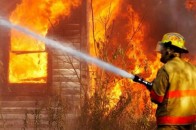 На Волині під час пожежі загинула людина