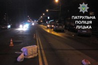 У Луцьку за ніч збили двох пішоходів
