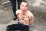 Нетверезий водій намагався заїхати у приміщення супермаркета в Одесі
