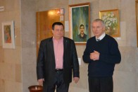 В облраді виставка робіт митців з Рожищенського району