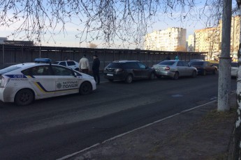 Потрійне ДТП біля луцької дитячої поліклініки