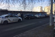 Потрійне ДТП біля луцької дитячої поліклініки