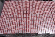 Величезну партію українських цигарок затримали у Варшаві