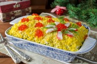 Новорічні салати: топ-10 рецептів