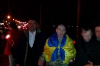 У Луцьку зустрічали звільнених полонених