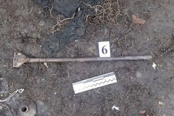 На Харківщині молодик побив та заживо спалив чоловіка