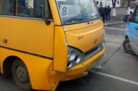 У Луцьку на Винниченка затор через ДТП