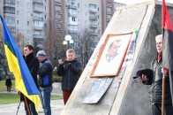 У Луцьку відзначили день народження Степана Бандери (Фото)