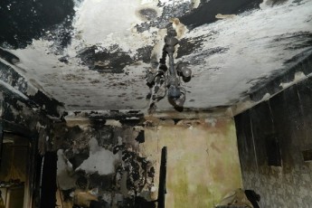 Чоловік підпалив квартиру аби приховати труп у Києві