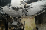 Чоловік підпалив квартиру аби приховати труп у Києві