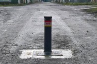 У луцькому парку Лесі Українки з'явились обмежувачі руху