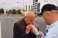 Обурений водій у Словаччині розвеселив мережу (Відео 18+)