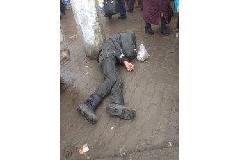 Поблизу Старого ринку у Луцьку знайшли чоловіків без свідомості