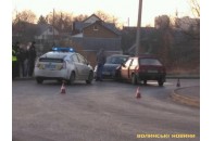 У Луцьку трапилася ДТП поблизу 