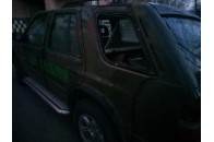 Невідомі пограбували авто з подарунками для бійців АТО у Полтаві