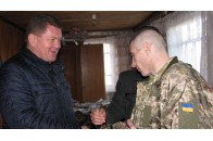 Волинський депутат побував у гостях нещодавно звільненого полоненого
