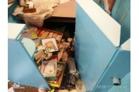 Невідомі пограбували та розгромили храм на Одещині