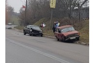 У Луцьку зіткнулися два легковика
