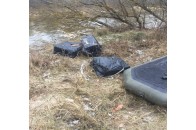 На Волині знайшли майже 4 тисячі контрабандних пачок сигарет