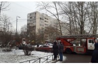 Мати з сином вистрибнули з 8-го поверху рятуючись від пожежі
