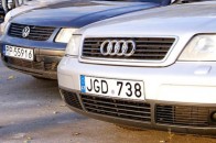 Стала відома доля авто на єврономерах