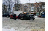 На вулиці Рівненській у Луцьку трапилася ДТП