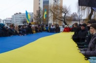 У Луцьку в День Соборності утворять 
