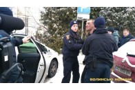 У Луцьку п'яний водій втік з місця ДТП
