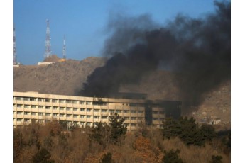 Внаслідок нападу на готель у Кабулі загинуло дев'ять українців