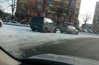 У Луцьку аварія біля історичного факультету СНУ