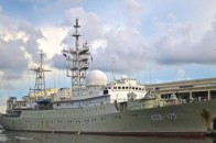 США виявили розвідувальний корабель РФ біля своїх берегів