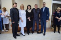 У ківерцівській райлікарні відкрили відремонтоване пологове відділення