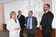 Відремонтували перехід між міською клінічною лікарнею і поліклінікою