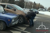 У Луцьку трапилася ДТП поблизу історичного факультету