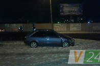У Луцьку п'яний водій розбив авто та поскандалив з поліцейськими