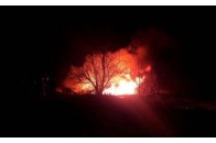 На Полтавщині гелікоптер врізався у телевежу, всі пасажири загинули (Фото, Відео)
