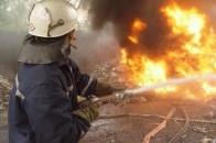 В елітному передмісті Луцька згорів будинок