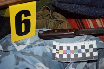 Чоловік жорстоко вбив дружину і наклав на себе руки на Вінничині