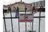 У Луцьку заборонять вигулювати собак біля шкіл та садочків