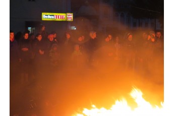 У центрі Луцька згадали про Героїв Крут
