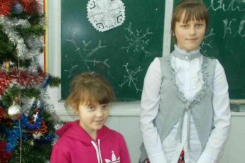 На Рівненщині школярка самотужки врятувала дитину, яка провалилася під лід