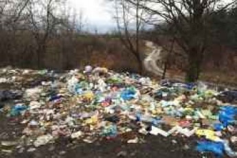 Волинян просять повідомляти про стихійні сміттєзвалища