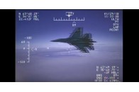 США показали відео перехоплення літака російським винищувачем над Чорним морем
